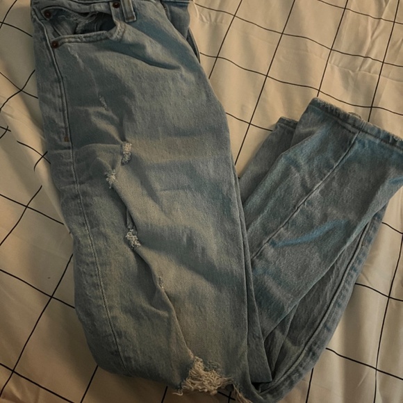 Abercrombie Boyfriend Jeans Size 0 - Picture 3 of 3